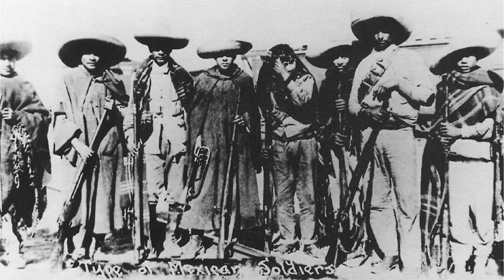 banditos. Los Cabrones