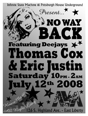 No Way Back July 08
